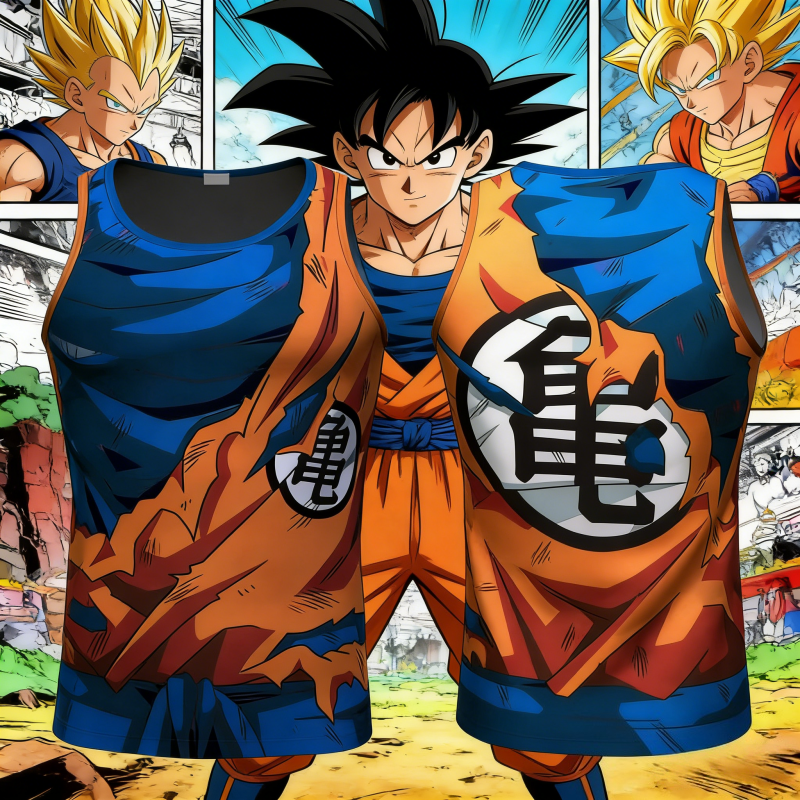 2026 Summer Dragon Ball Master - Sleeveless Undershirt recensione e prezzo
