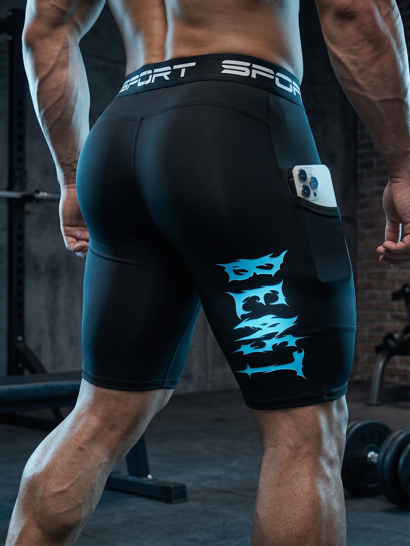 3-Pack Men's Compression Short - Compression Shorts Athletes recensione e prezzo