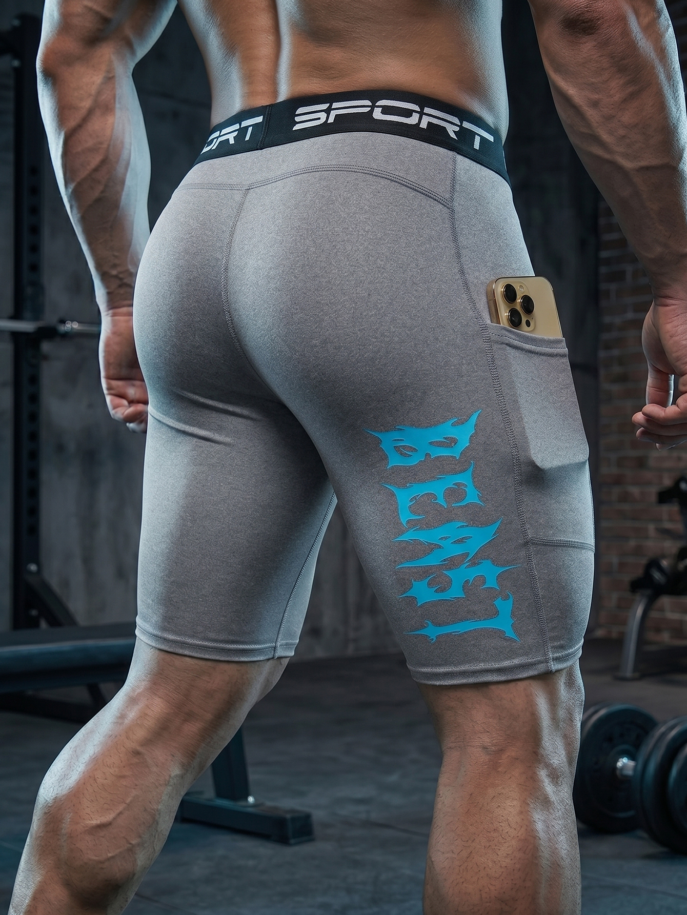 3-Pack Men's Compression Short - Compression Shorts Athletes recensione e prezzo