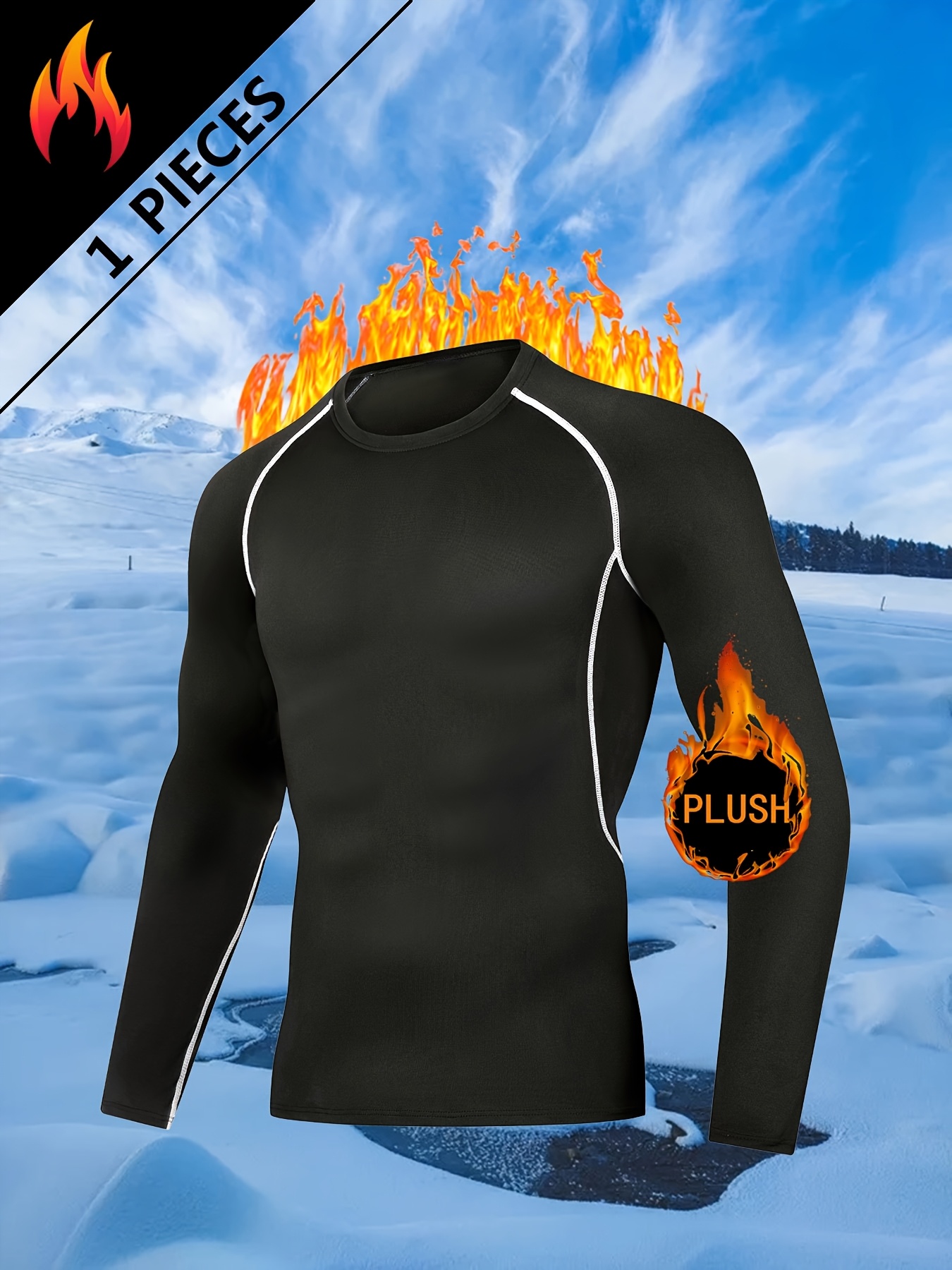 Men's Thermal Fitness Underwea - Thermal Long John recensione e prezzo