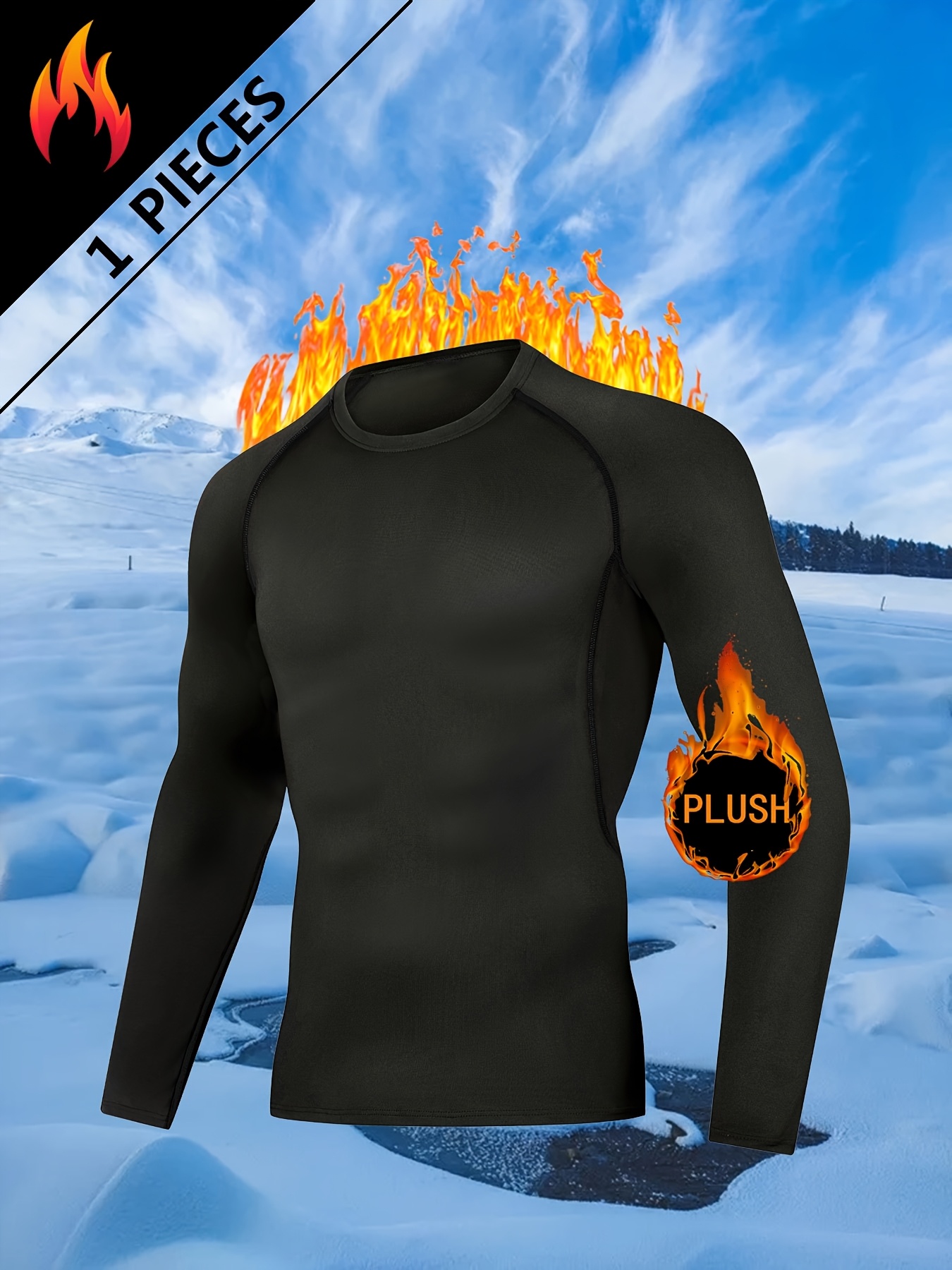Men's Thermal Fitness Underwea - Thermal Long John recensione e prezzo