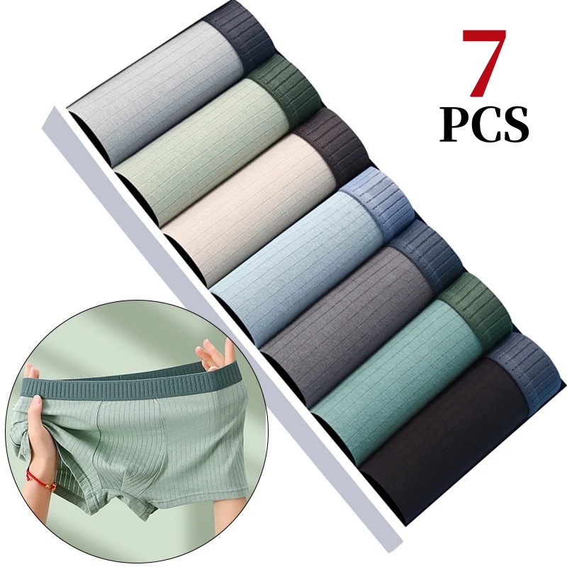 7Pcs/Lot Men's Cotton Underwea - Multi Pack Underwear recensione e prezzo