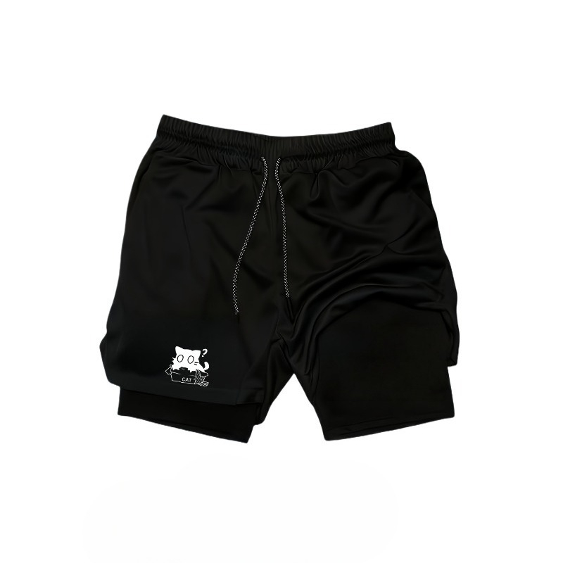 Quick Drying Breathable 2-in-1 - Compression Shorts Athletes recensione e prezzo