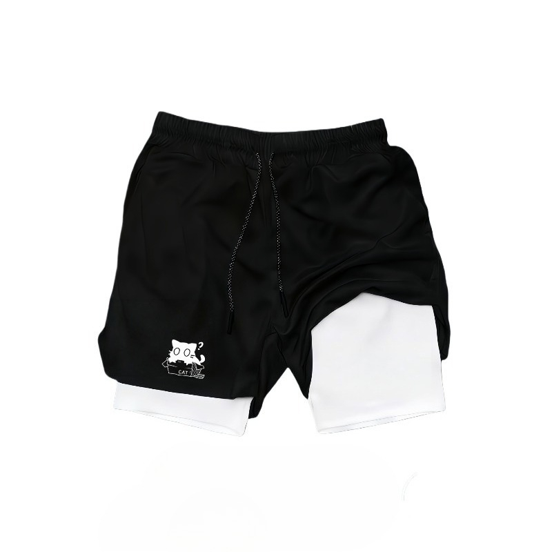 Quick Drying Breathable 2-in-1 - Compression Shorts Athletes recensione e prezzo