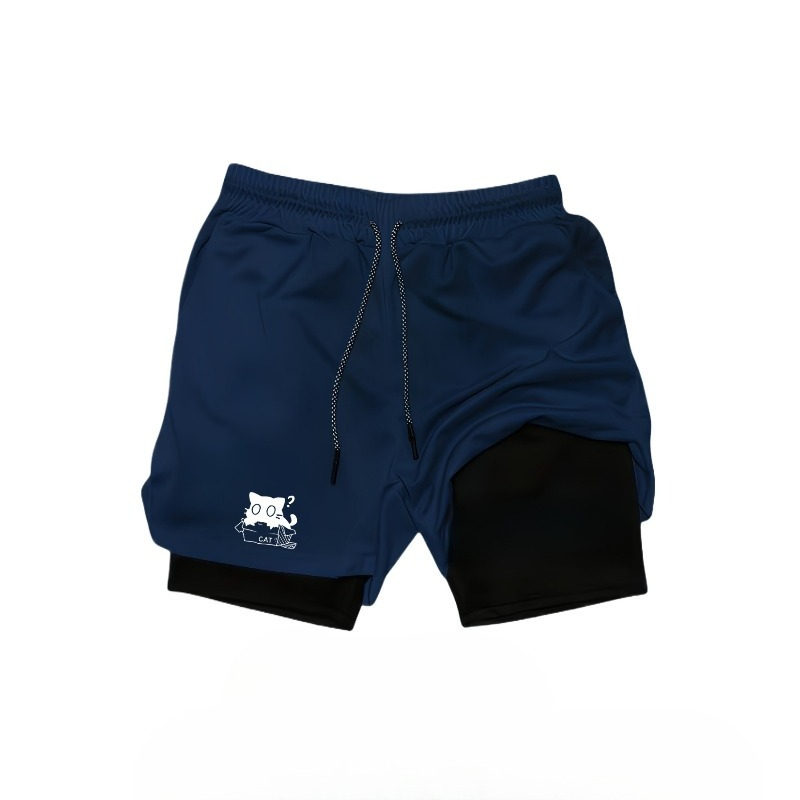 Quick Drying Breathable 2-in-1 - Compression Shorts Athletes recensione e prezzo