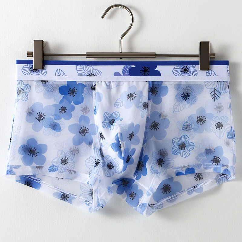 Ultra Thin Transparent Ice Sil - Mesh Sport Boxer recensione e prezzo