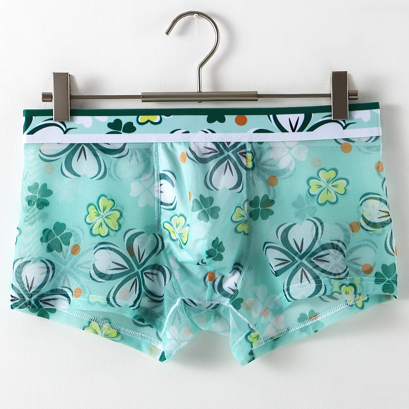 Ultra Thin Transparent Ice Sil - Mesh Sport Boxer recensione e prezzo