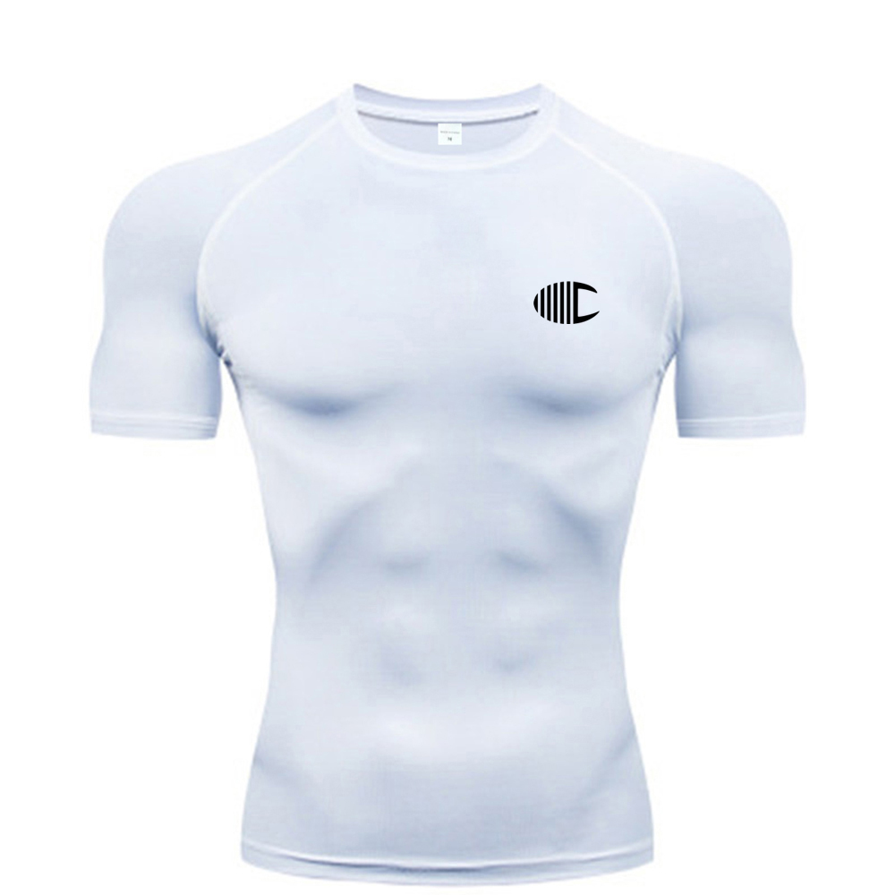 Printed Men's Tight T-Shirt Ru - T Shirt Tight Fit recensione e prezzo