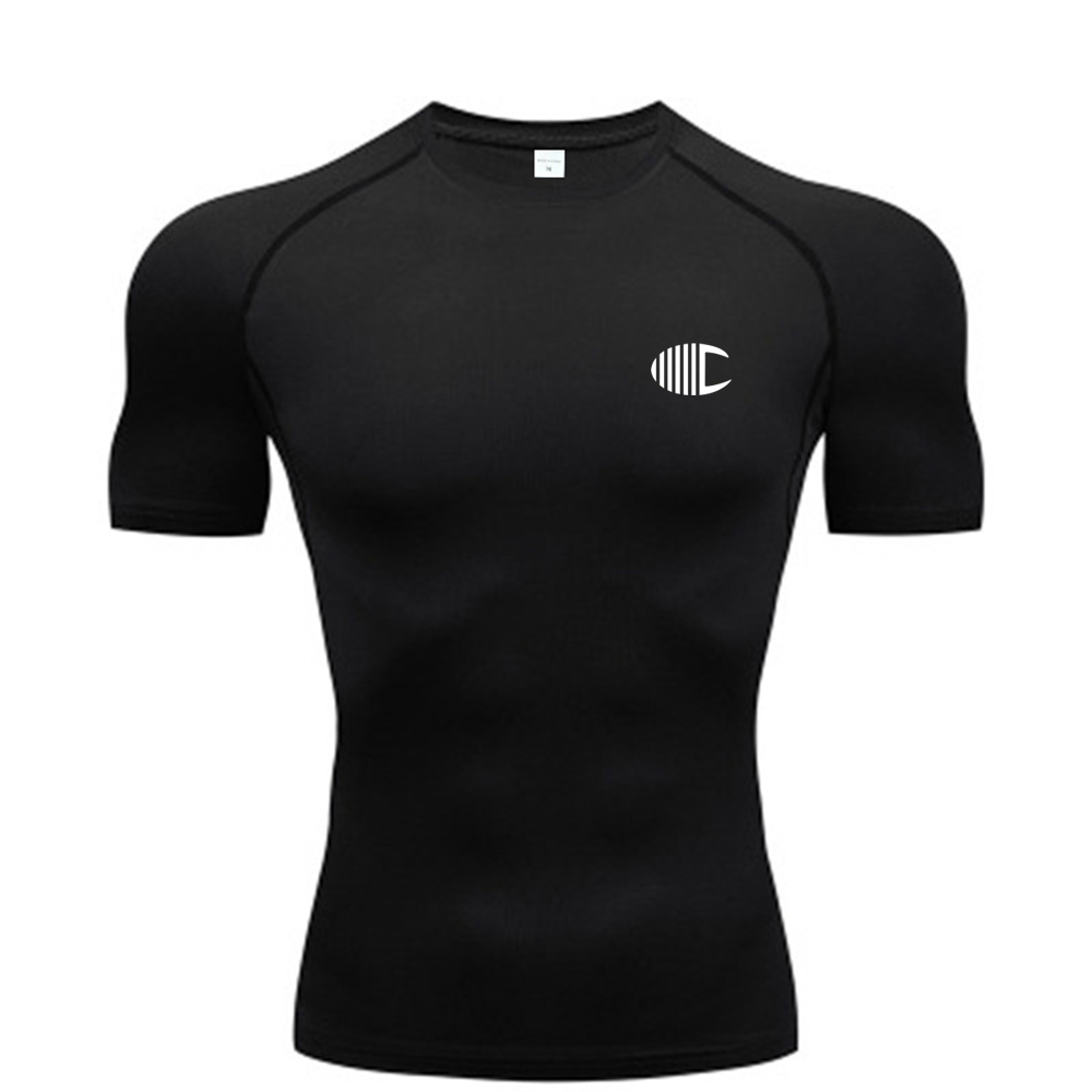 Printed Men's Tight T-Shirt Ru - T Shirt Tight Fit recensione e prezzo