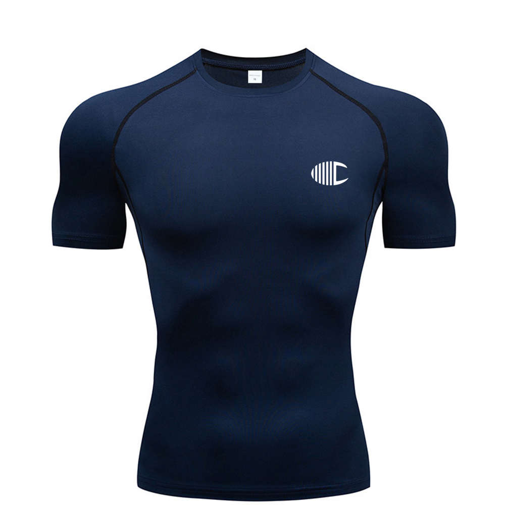 Printed Men's Tight T-Shirt Ru - T Shirt Tight Fit recensione e prezzo