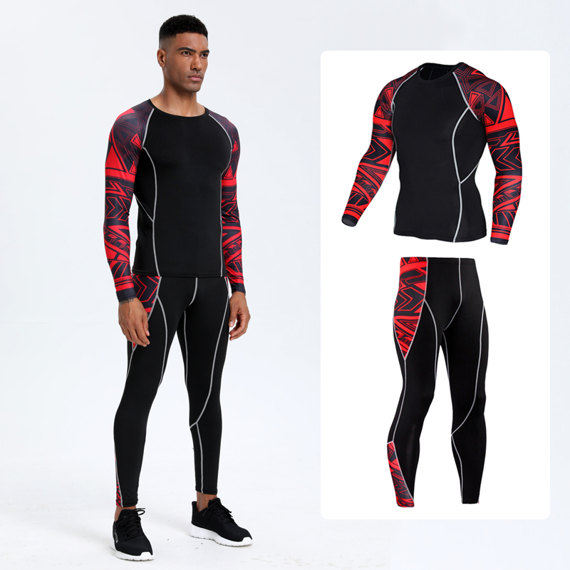 Men's PRO Sports Fitness Suit: - T Shirt Tight Fit recensione e prezzo