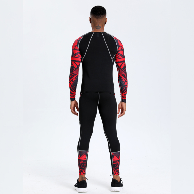 Men's PRO Sports Fitness Suit: - T Shirt Tight Fit recensione e prezzo