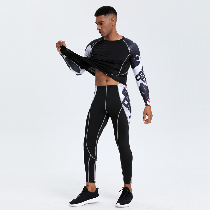 Men's PRO Sports Fitness Suit: - T Shirt Tight Fit recensione e prezzo