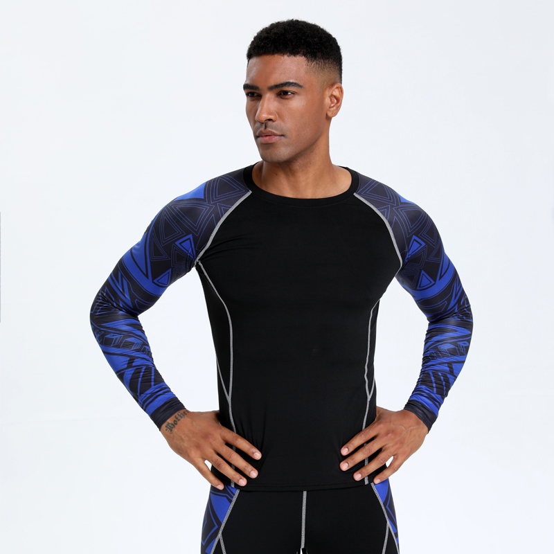 Men's PRO Sports Fitness Suit: - T Shirt Tight Fit recensione e prezzo