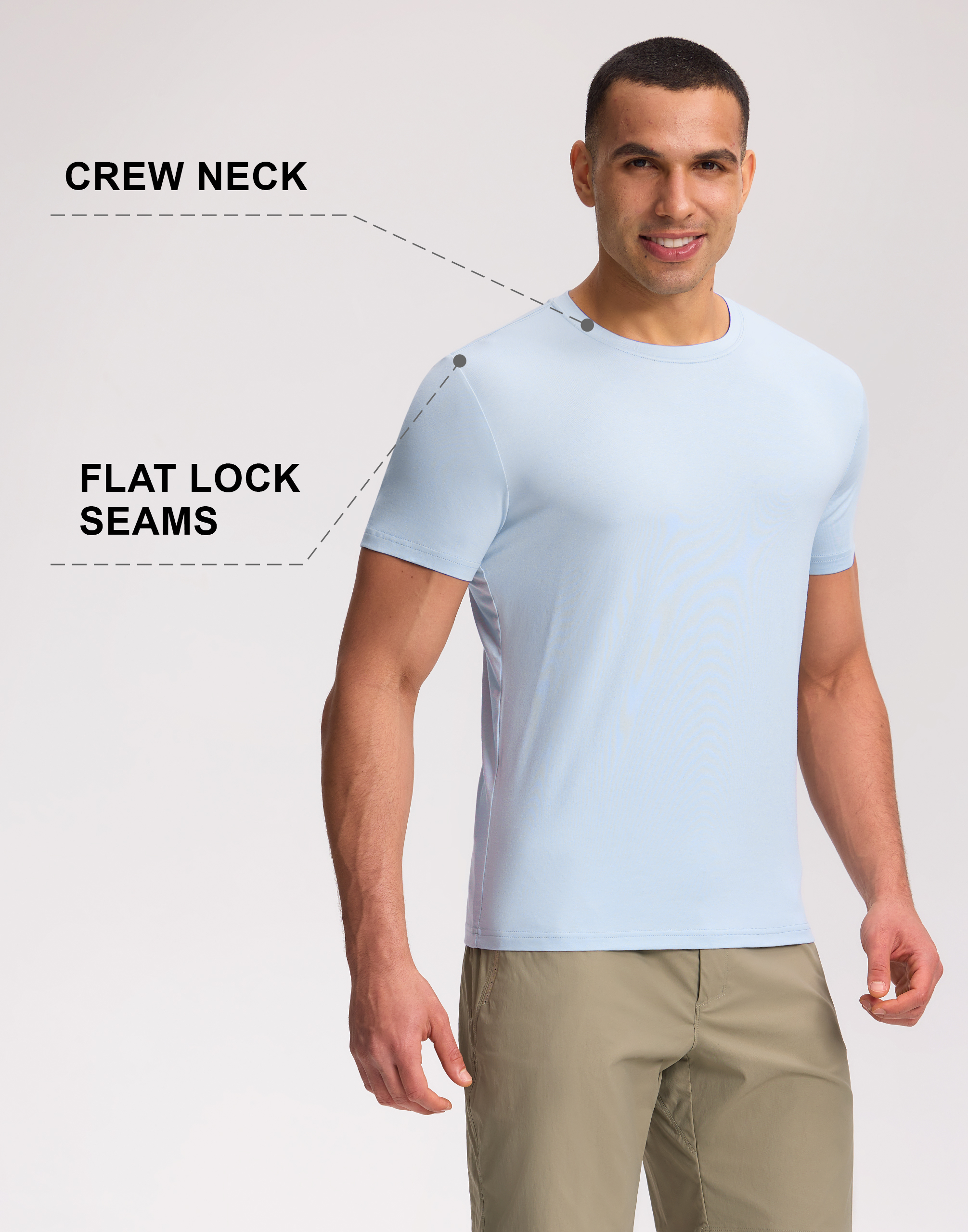 Pioneer Camp Men's T-Shirt Bam - Undershirt Crew Neck recensione e prezzo