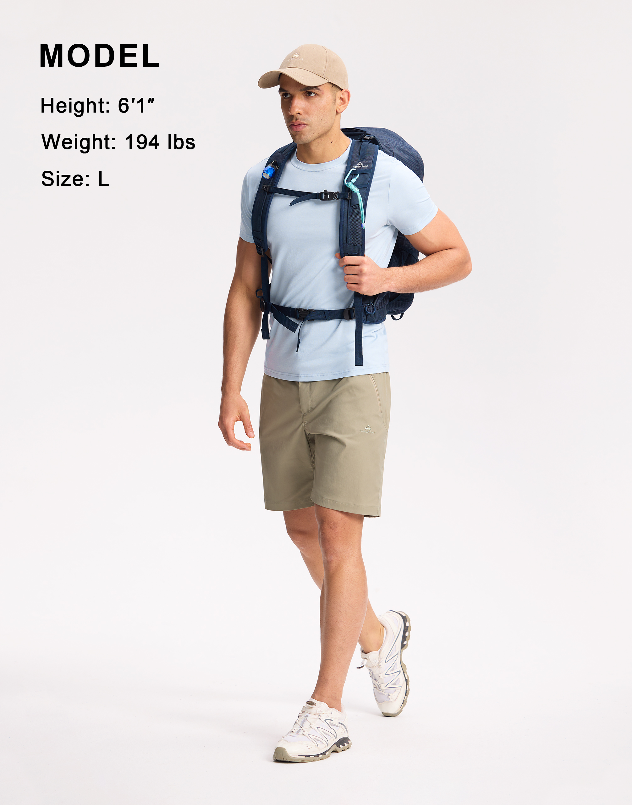 Pioneer Camp Men's T-Shirt Bam - Undershirt Crew Neck recensione e prezzo