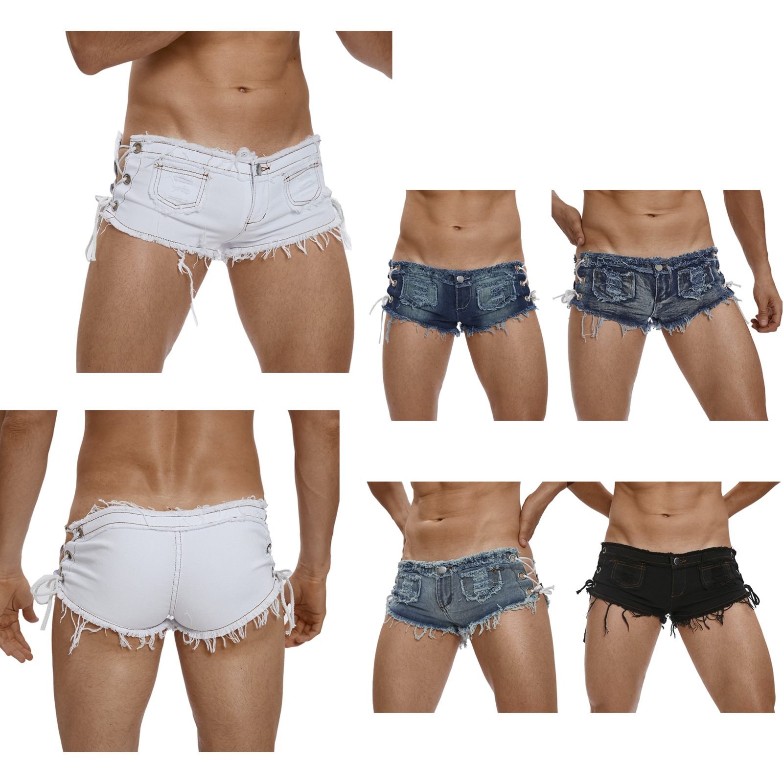 Mens Low Rise Extra Short Hot  - Boxer Brief Pack Cotton recensione e prezzo