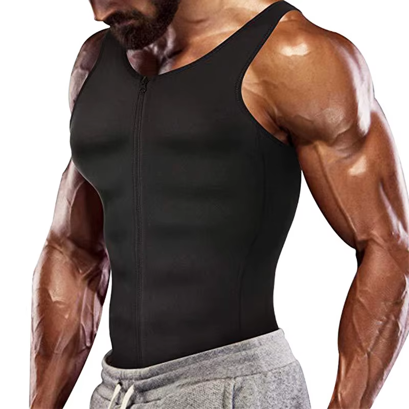 Men's Slimming Sauna Suits Com - Sleeveless Undershirt recensione e prezzo