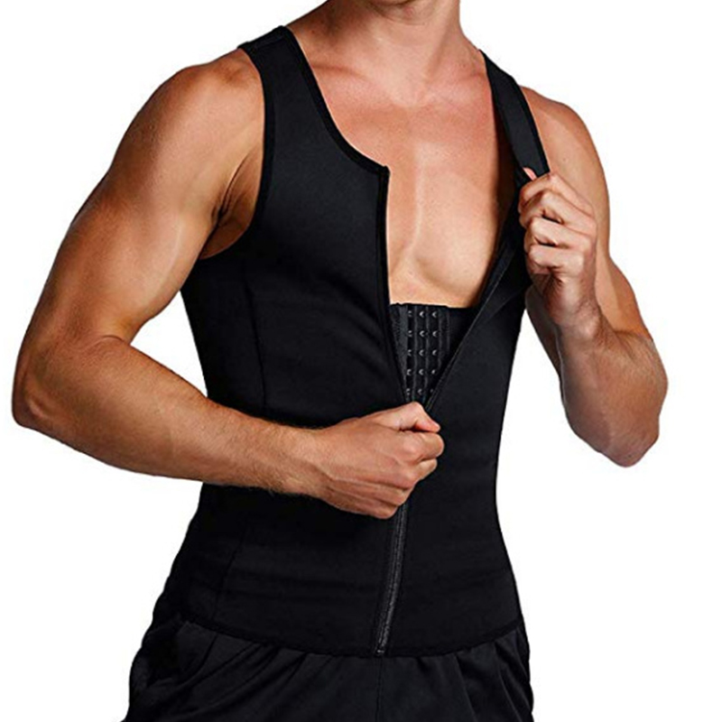 Men's Slimming Sauna Suits Com - Sleeveless Undershirt recensione e prezzo