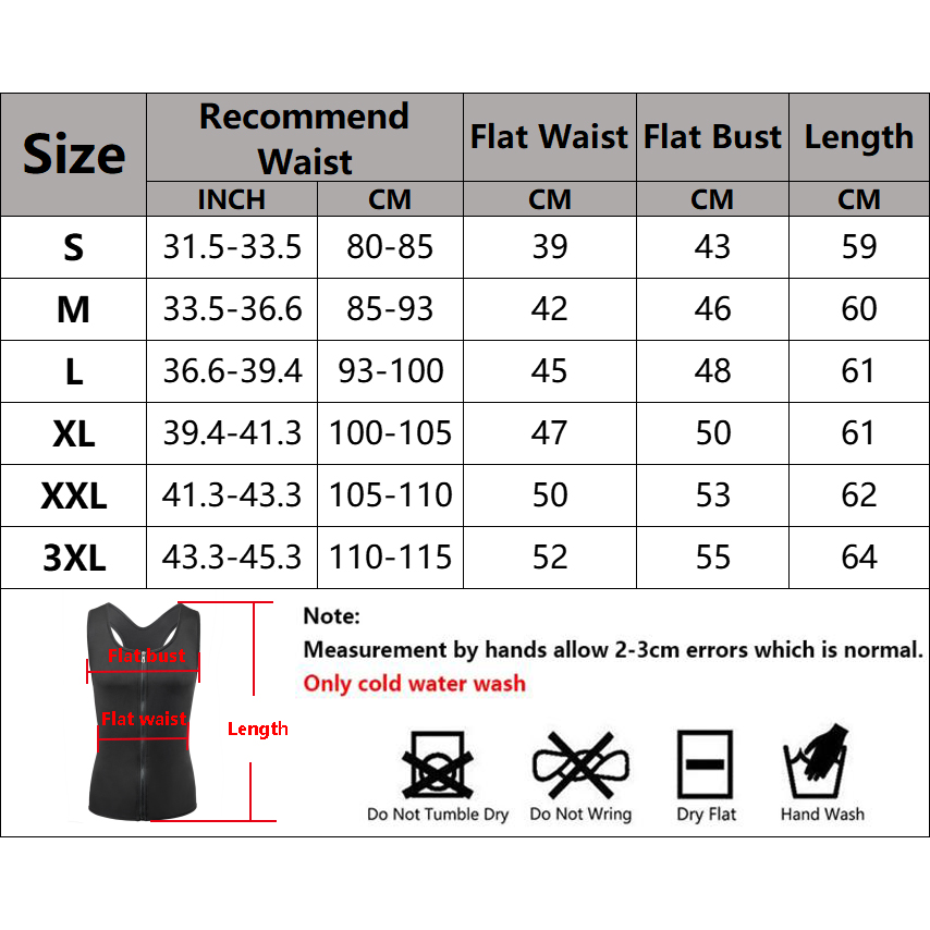 Men's Slimming Sauna Suits Com - Sleeveless Undershirt recensione e prezzo