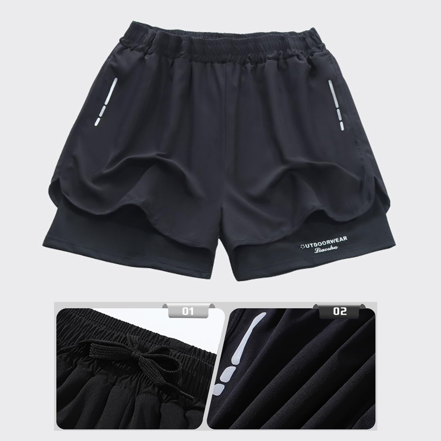 Men's Swim Trunks Quick Dry At - Compression Shorts Athletes recensione e prezzo