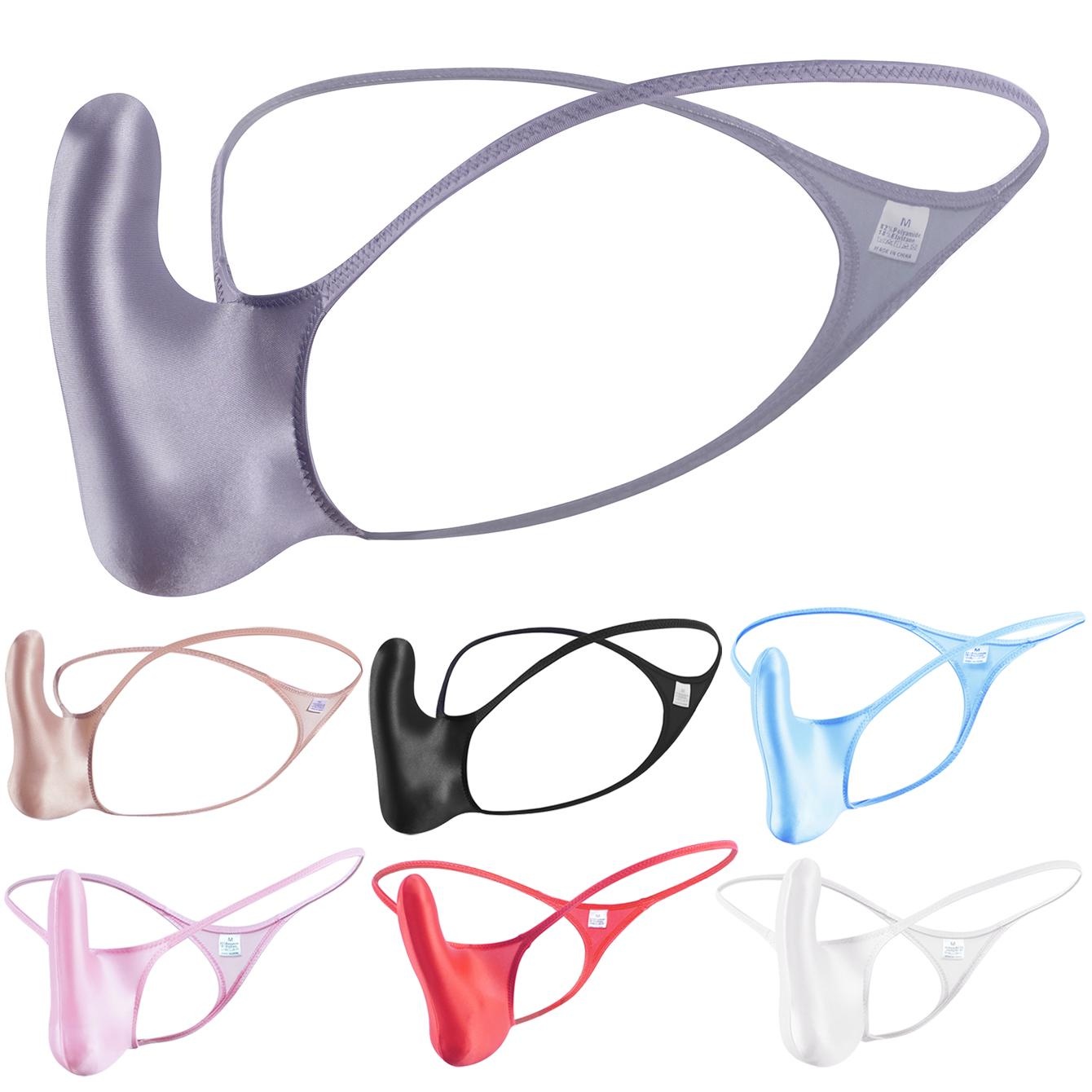 YAULAANG Sexy men's gloss gay  - Jockstrap Athletic recensione e prezzo