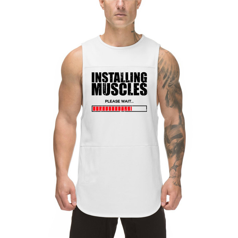 Summer Men Sports Vest with Si - Sleeveless Undershirt recensione e prezzo