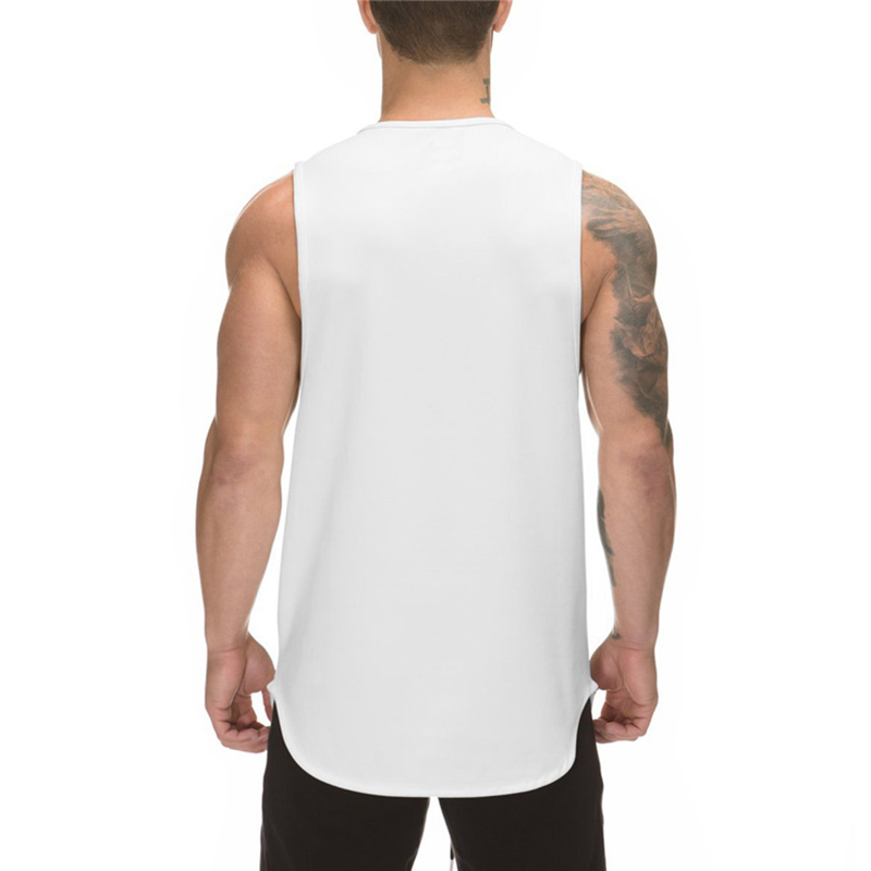 Summer Men Sports Vest with Si - Sleeveless Undershirt recensione e prezzo