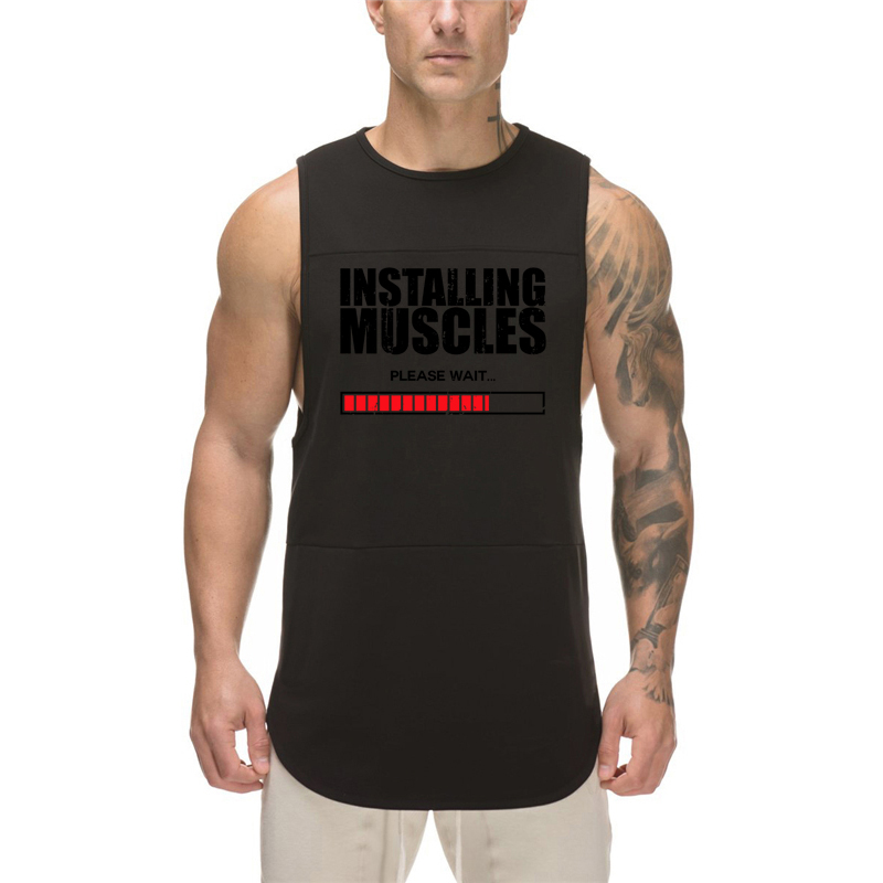 Summer Men Sports Vest with Si - Sleeveless Undershirt recensione e prezzo