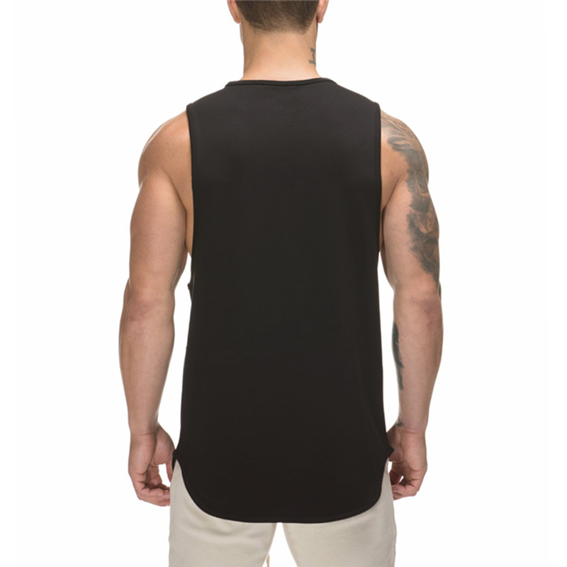 Summer Men Sports Vest with Si - Sleeveless Undershirt recensione e prezzo