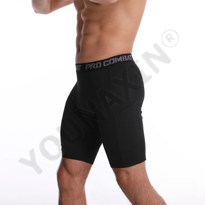 Mens Gym Shorts with Pockets W - Compression Shorts Athletes recensione e prezzo
