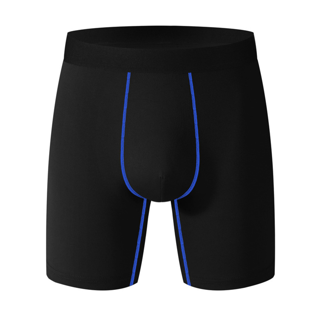 Men Long Leg Boxers Underware  - Long Leg Trunk Men recensione e prezzo