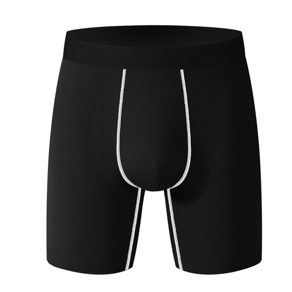Men Long Leg Boxers Underware  - Long Leg Trunk Men recensione e prezzo