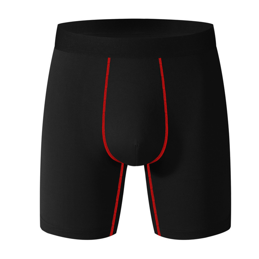 Men Long Leg Boxers Underware  - Long Leg Trunk Men recensione e prezzo