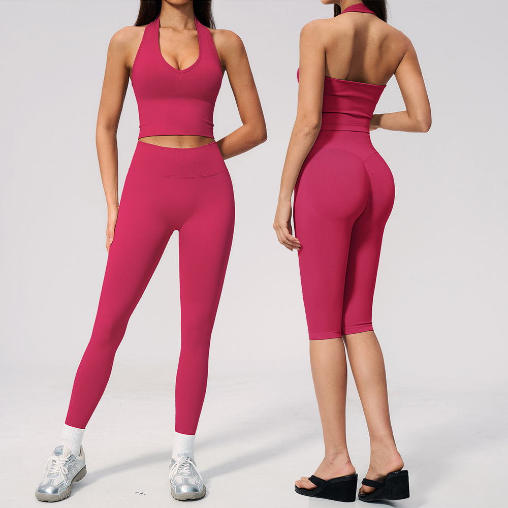 Seamless Yoga Suit 2PCS Women  - Compression Shorts Athletes recensione e prezzo
