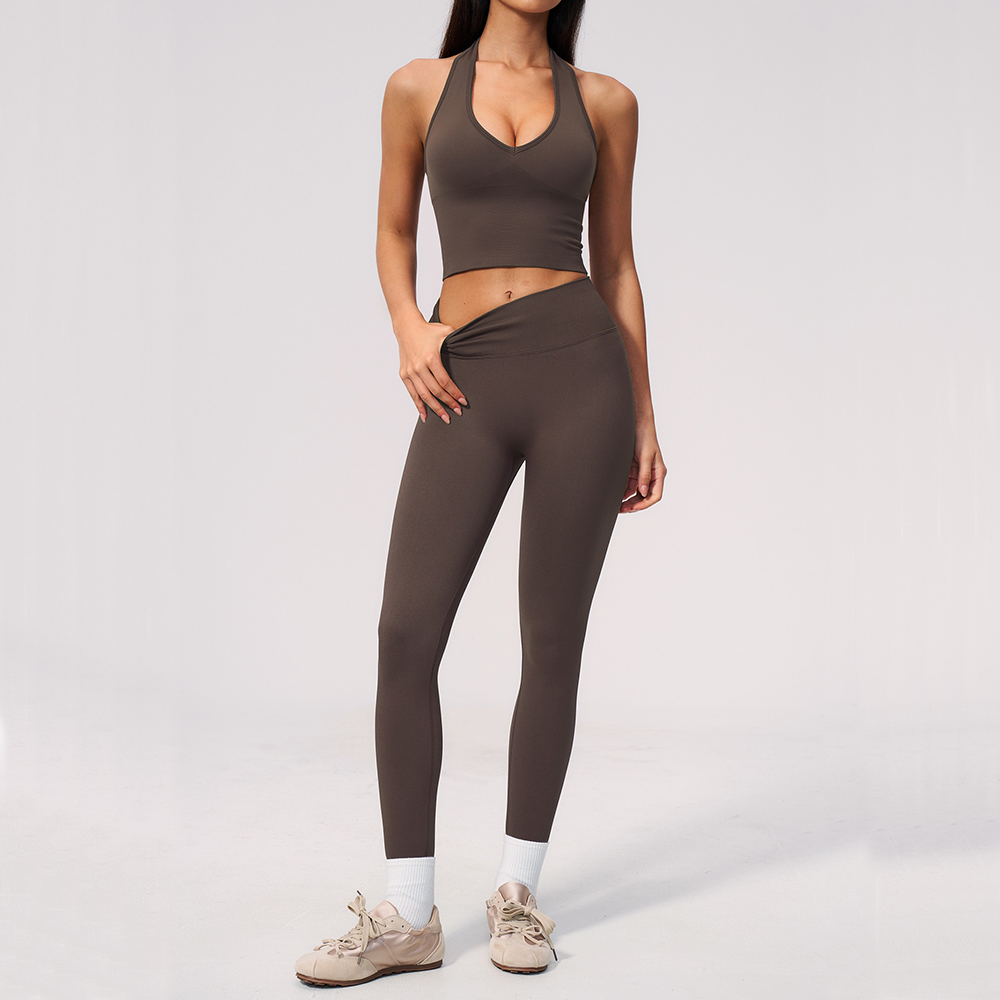 Seamless Yoga Suit 2PCS Women  - Compression Shorts Athletes recensione e prezzo