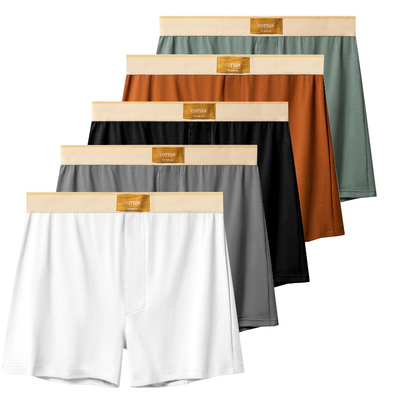 4pcs Male Arrow Pants Men Cott - Boxer Brief Pack Cotton recensione e prezzo