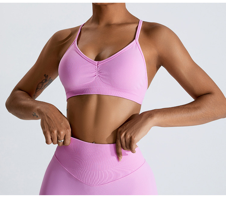 Summer Sexy Scrunch Sports Bra - Quick Dry Underwear recensione e prezzo