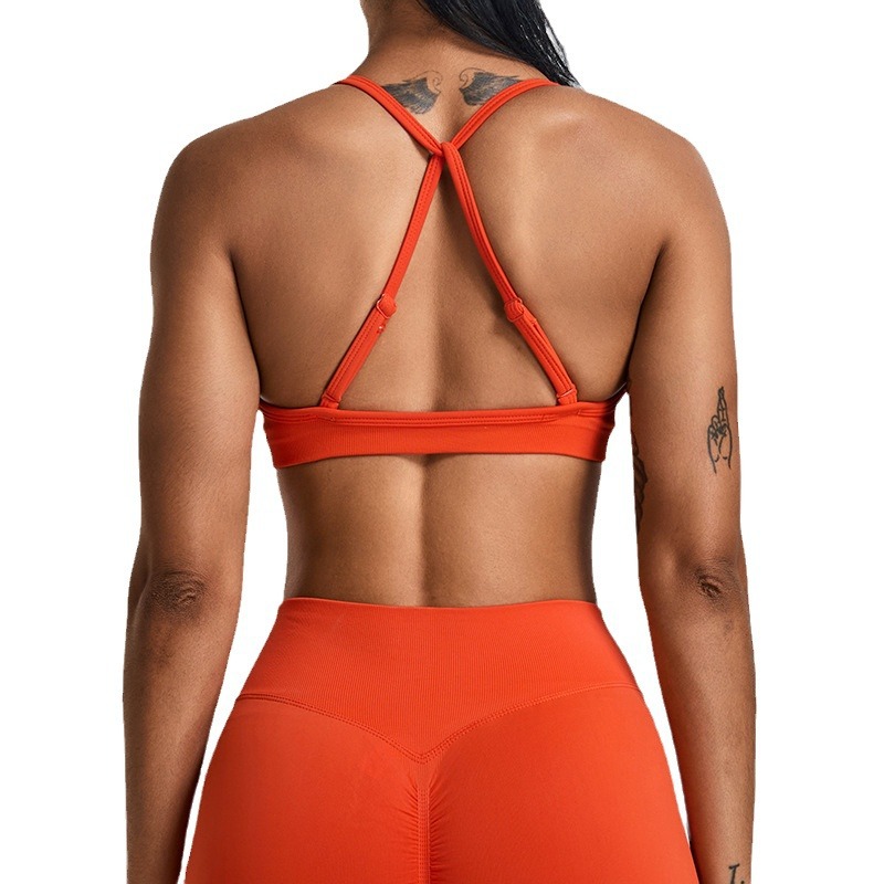 Summer Sexy Scrunch Sports Bra - Quick Dry Underwear recensione e prezzo
