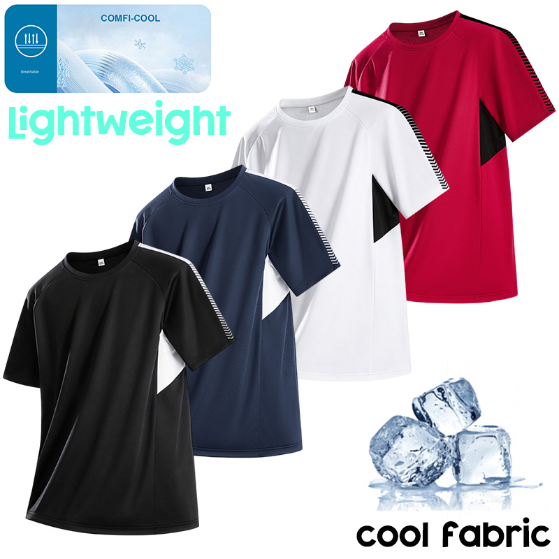 Men's Quick Dry Gym Running T- - T Shirt Tight Fit recensione e prezzo