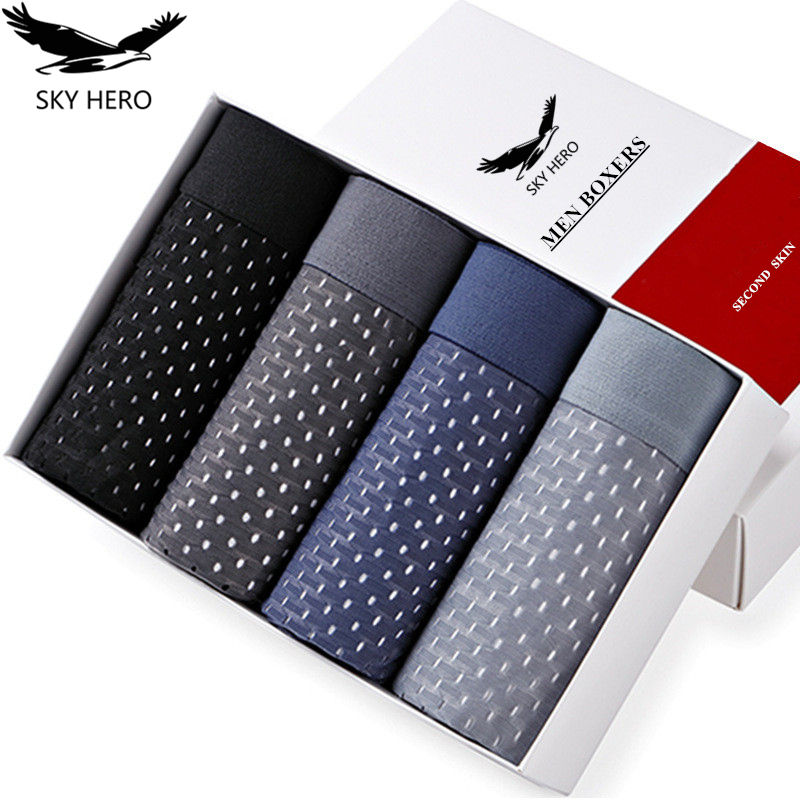 4pcs/Lot Underwear Men's Panti - Multi Pack Underwear recensione e prezzo
