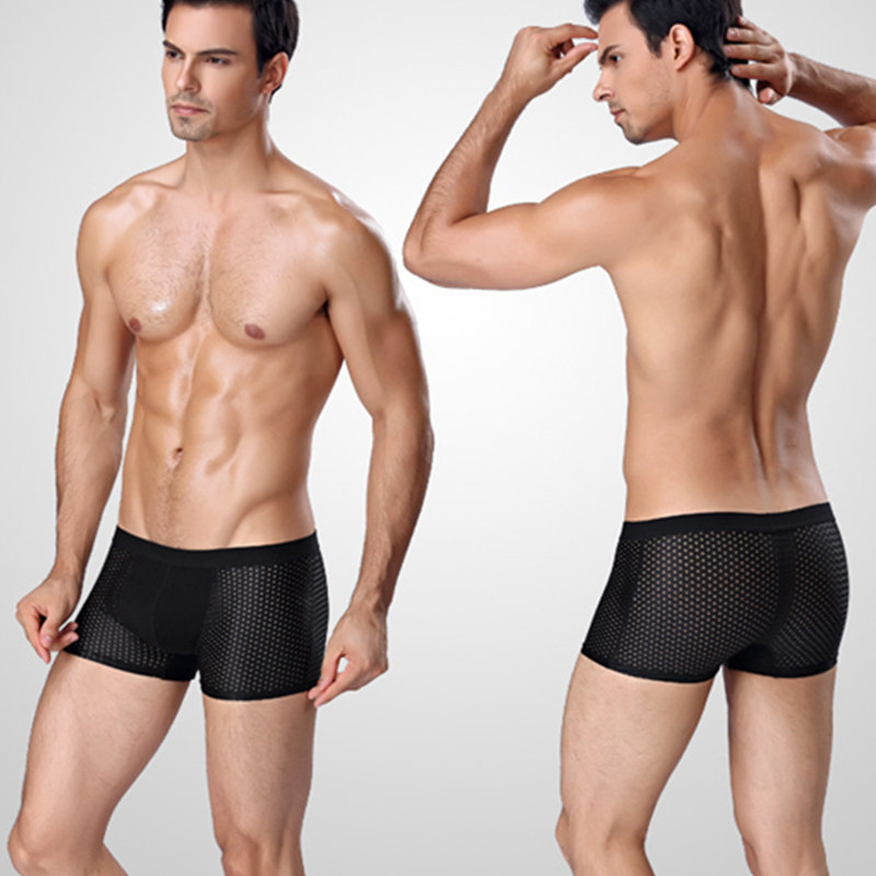 4pcs/Lot Underwear Men's Panti - Multi Pack Underwear recensione e prezzo