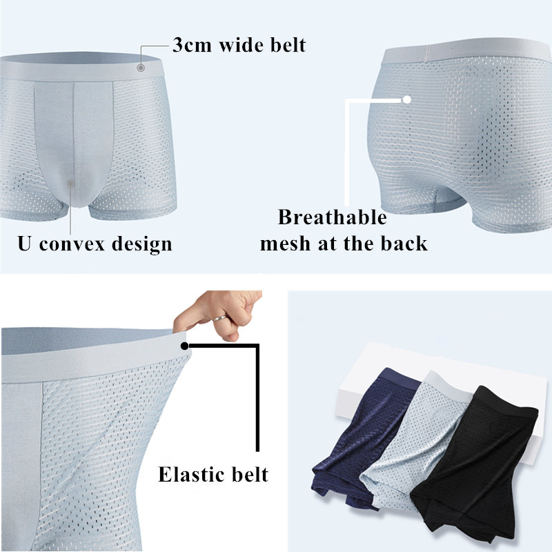 4pcs/Lot Underwear Men's Panti - Multi Pack Underwear recensione e prezzo