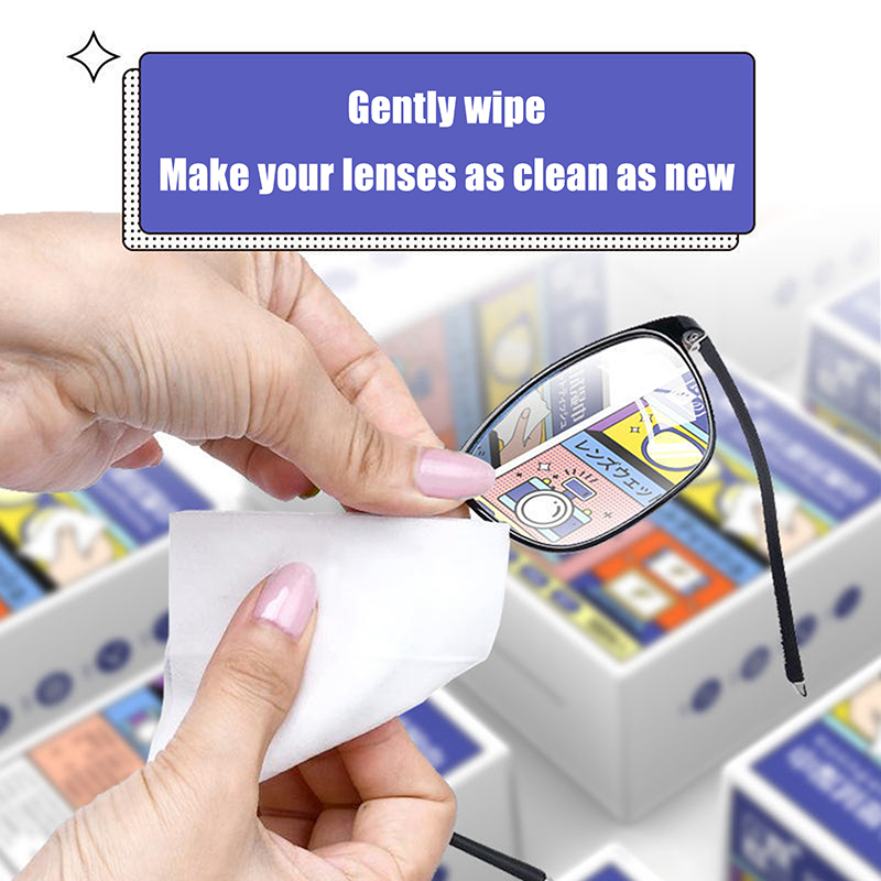100pcs Disposable Lens Cleanin - Bamboo Fiber Trunk recensione e prezzo