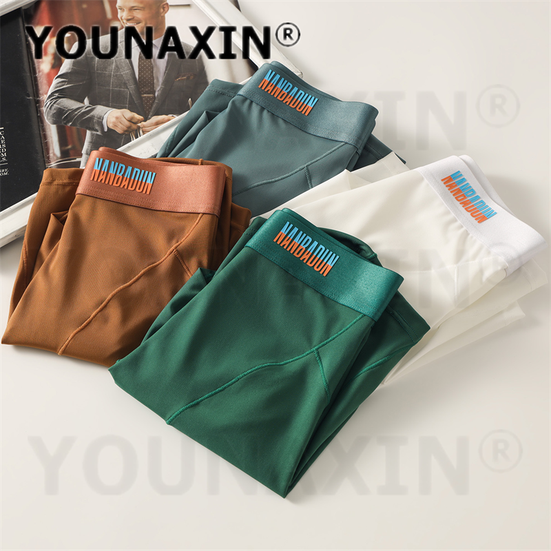 5 Pieces Men's Extended Leg Bo - Long Leg Trunk Men recensione e prezzo