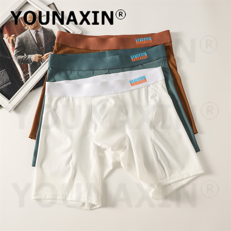 5 Pieces Men's Extended Leg Bo - Long Leg Trunk Men recensione e prezzo