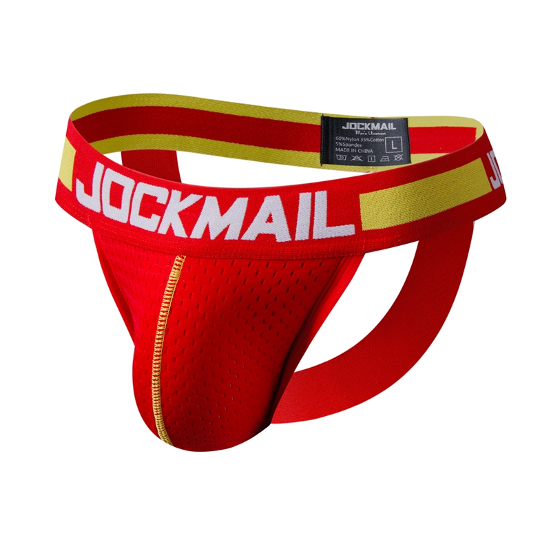 Sexy Gay Men Mesh Jockstrap Un - Jockstrap Athletic recensione e prezzo