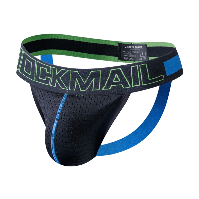 Sexy Gay Men Mesh Jockstrap Un - Jockstrap Athletic recensione e prezzo