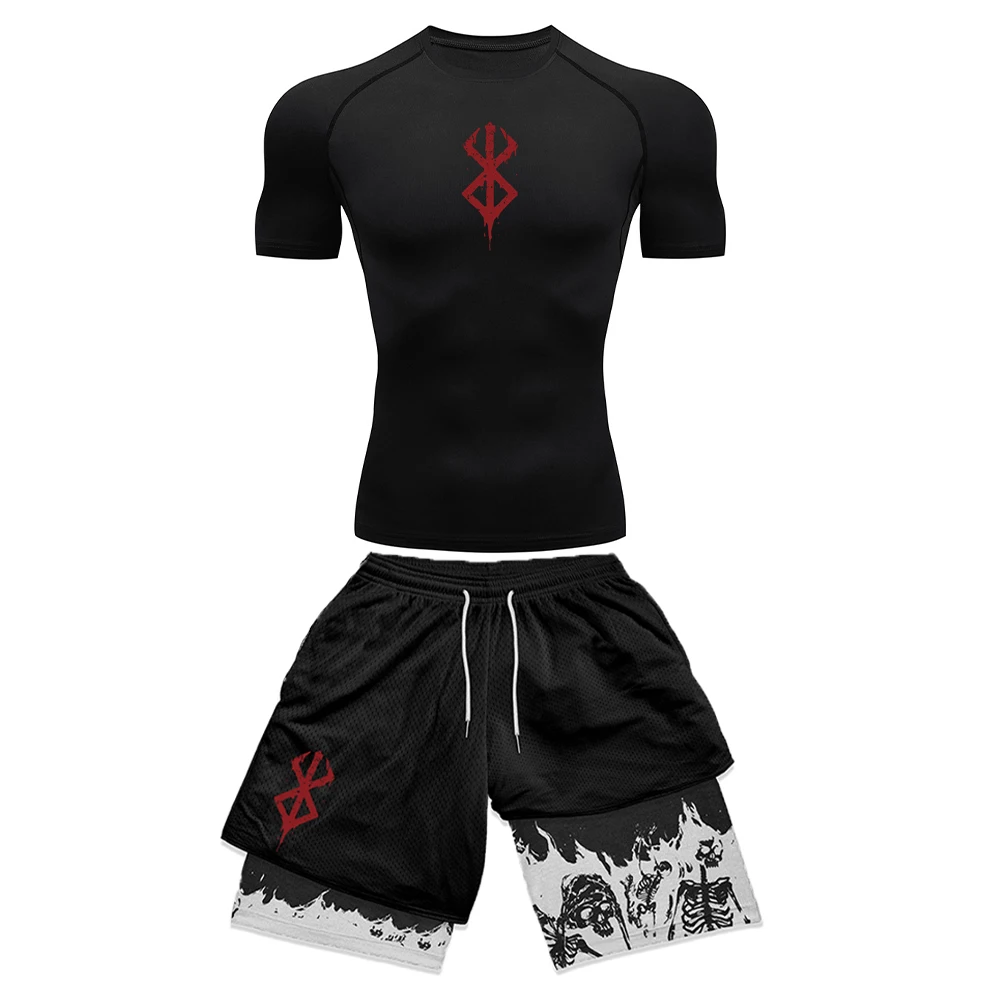 Anime 3D Printed Men's Compres - Compression Shorts Athletes recensione e prezzo
