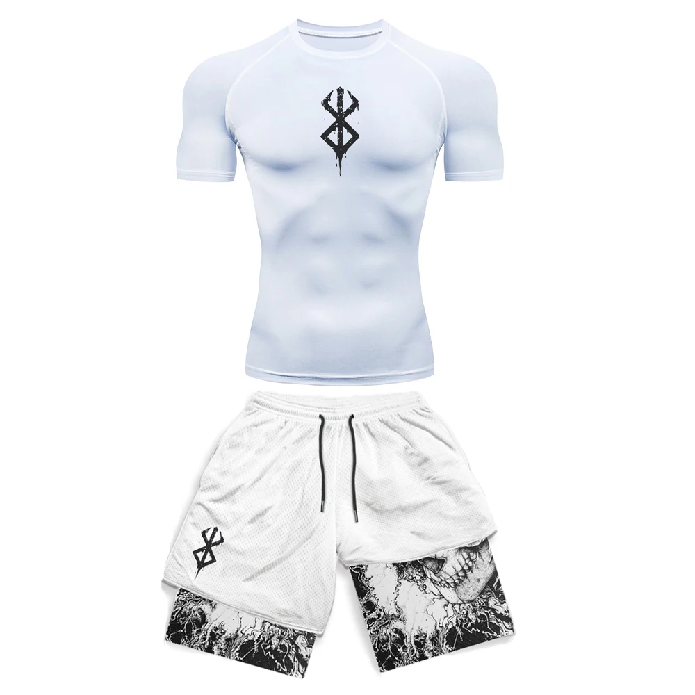 Anime 3D Printed Men's Compres - Compression Shorts Athletes recensione e prezzo